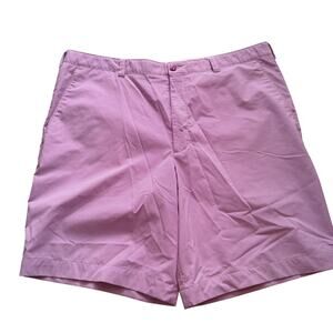 Cutter & Buck Golf Shorts Men's 40 Flat Front Drytec
